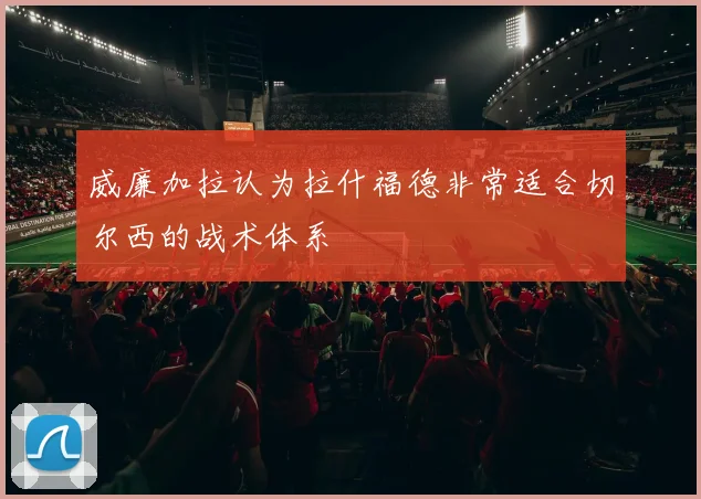 威廉加拉认为拉什福德非常适合切尔西的战术体系